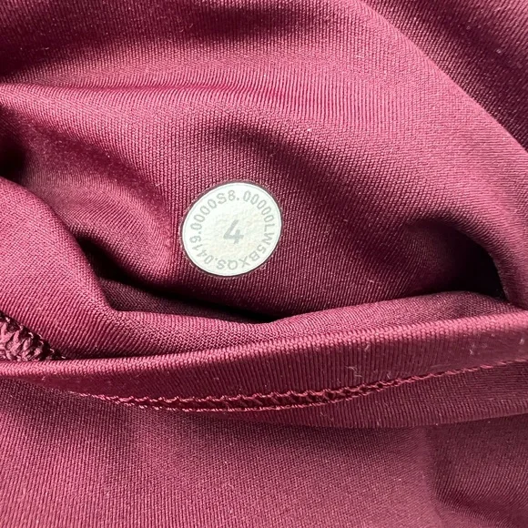 Lululemon leggings “Fast and free” - Picture 6 of 7